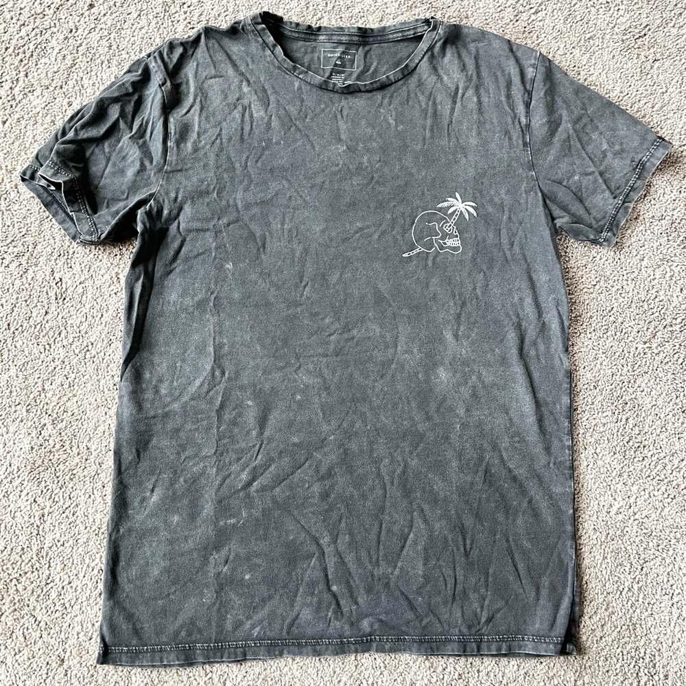 Quicksilver Gray T-Shirt